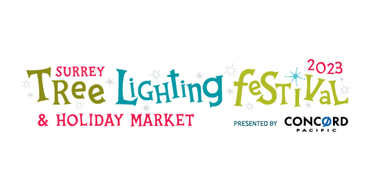 Surrey Tree Lighting Festival Santa Photos